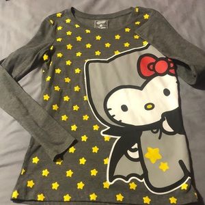 Hello kitty long sleeve top